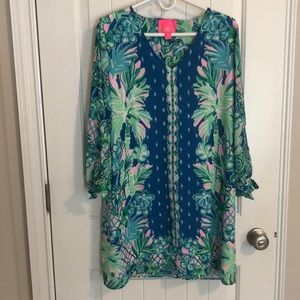 Lilly Pulitzer dress size M worn once